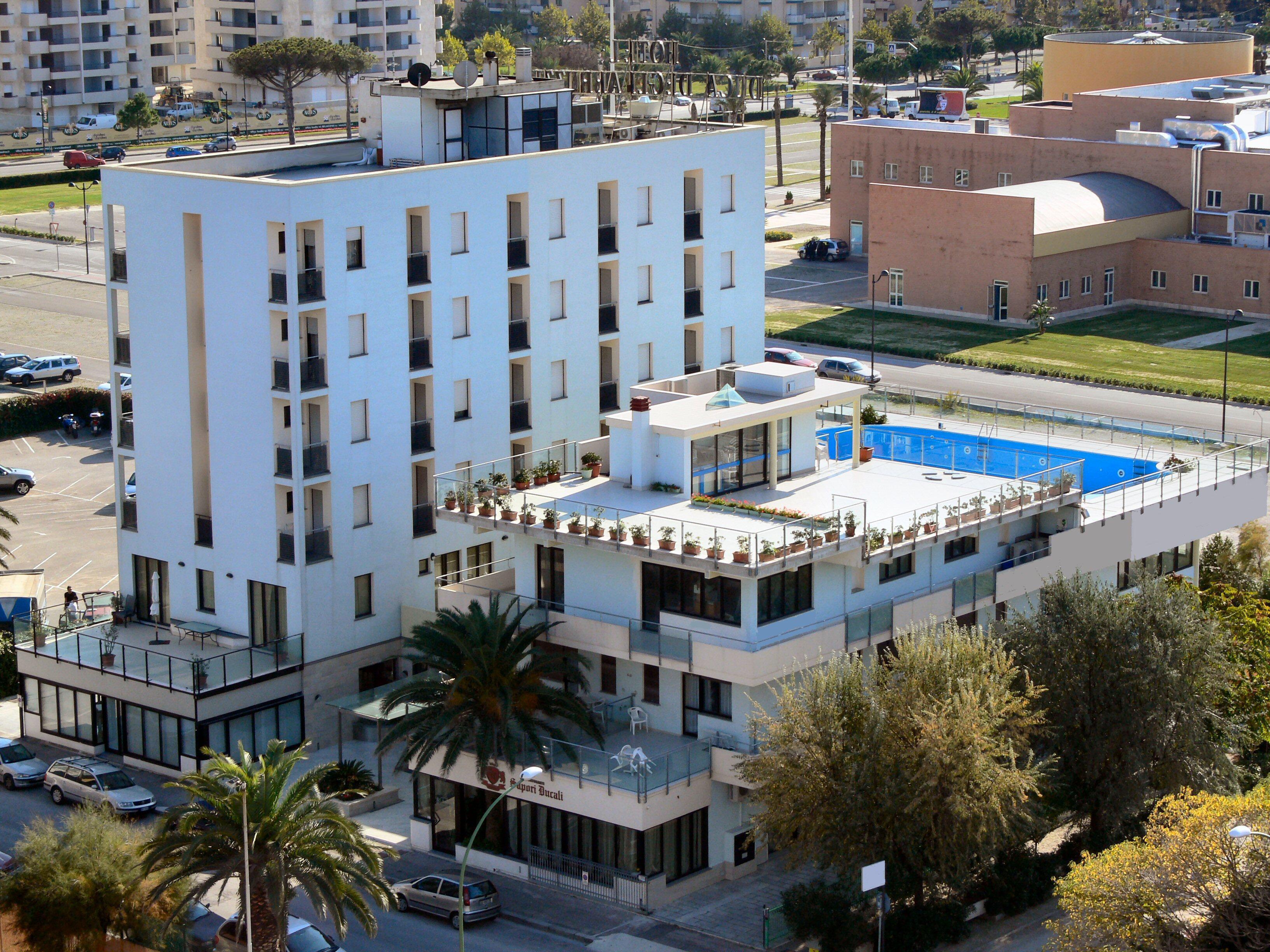 Hotel Duca Degli Abruzzi Montesilvano Marina Exterior foto